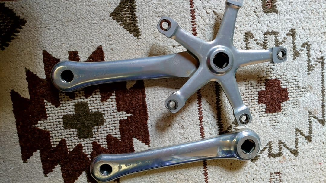 スギノ　Sugino　Aero Mighty クランクエアロマイティ　おまけ付き