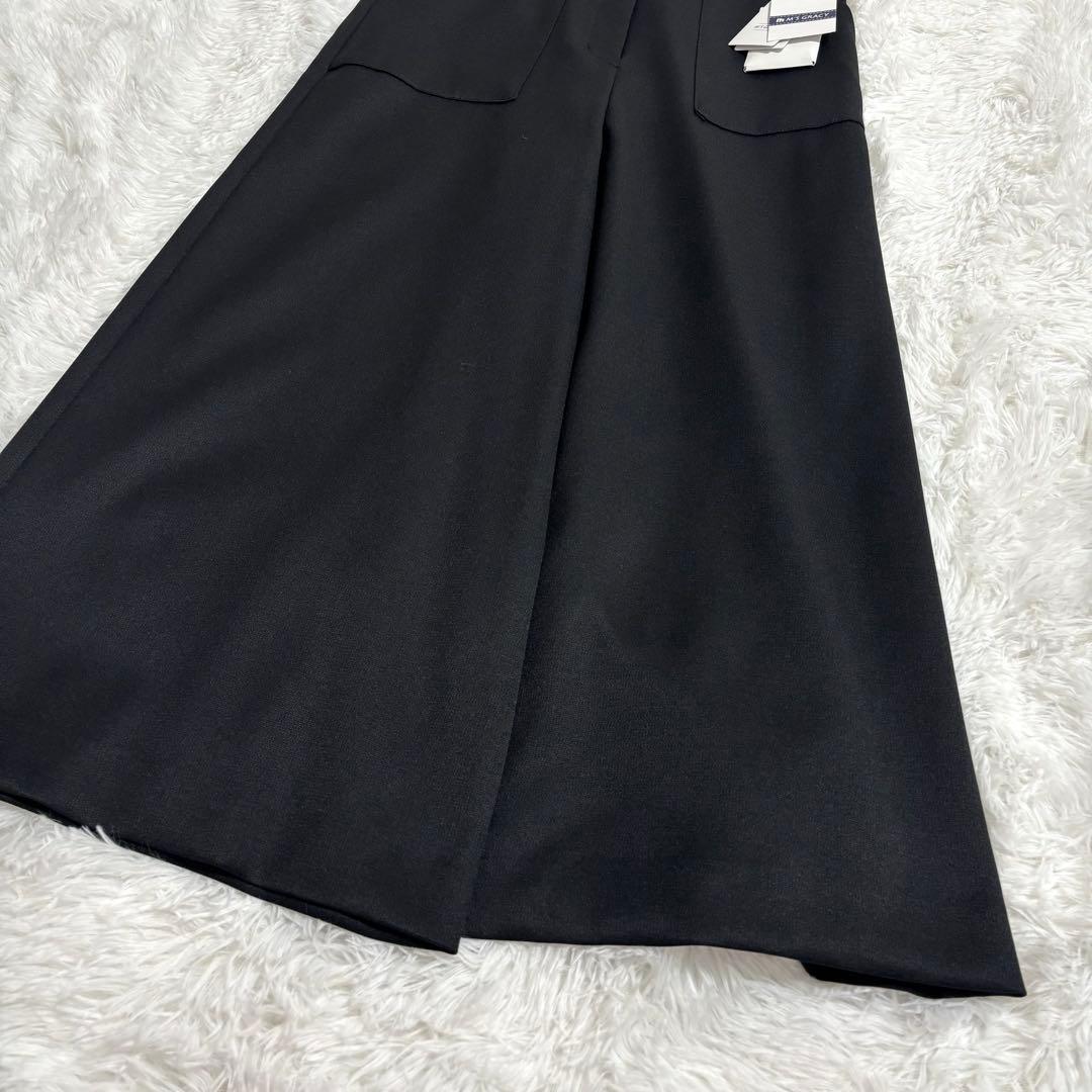 新品タグ付き　エムズグレイシー　オールインワン　サロペット　ロゴ刺繍