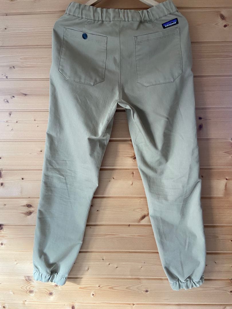 パタゴニア　ツイルトラベラーパンツ　タン