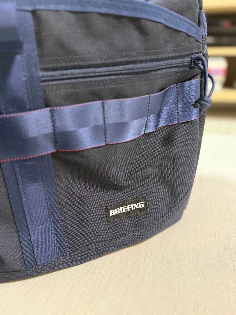 BRIEFING GOLF ボストンバッグ NABY【現行モデル】