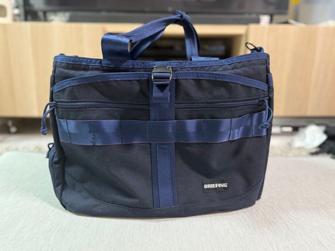 BRIEFING GOLF ボストンバッグ NABY【現行モデル】