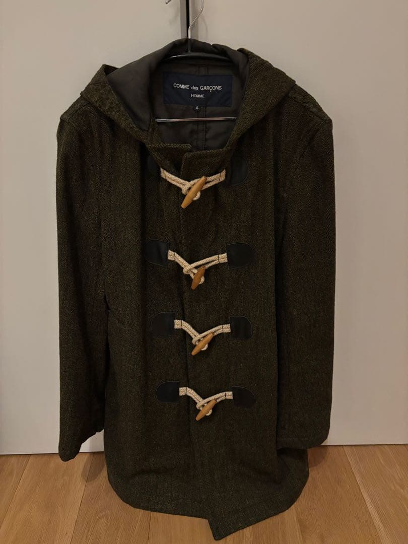 COMME des GARÇONS ダッフルコート S
