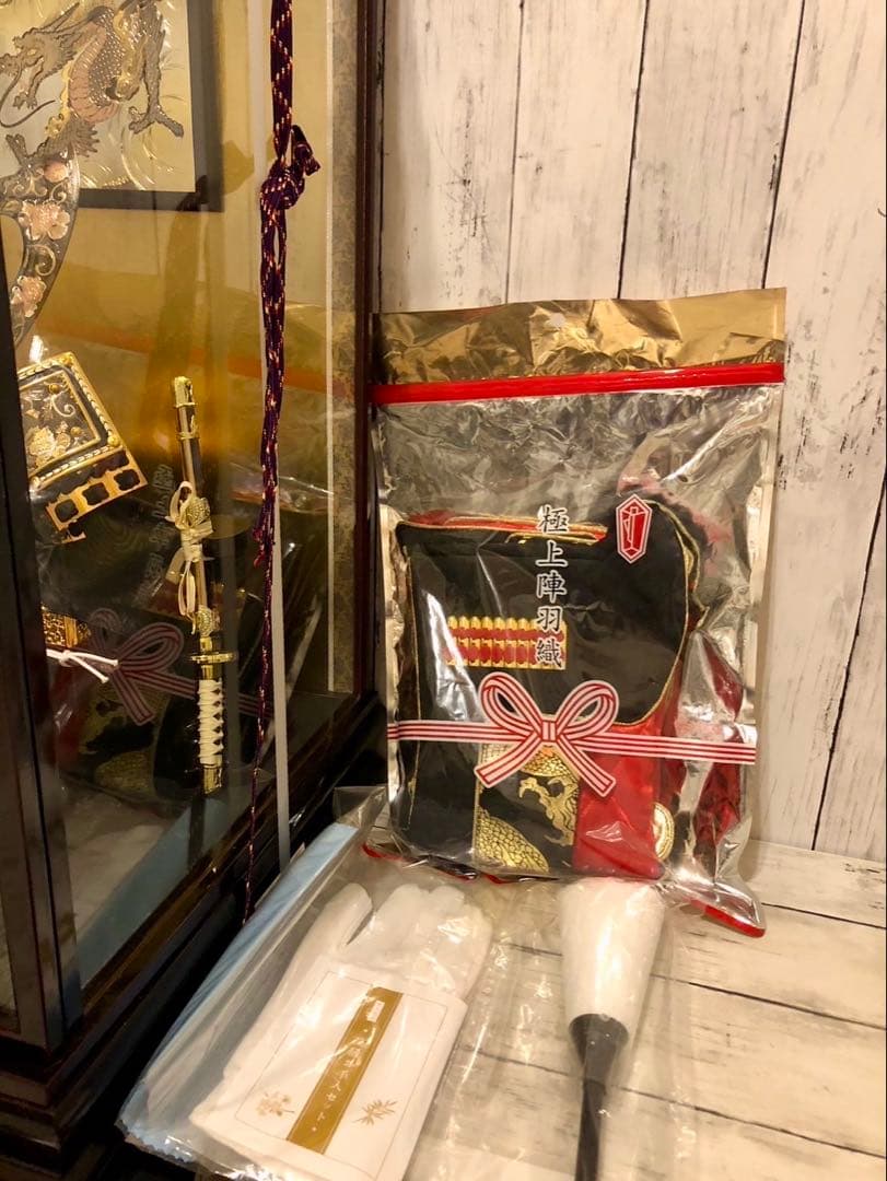 かぶと　五月人形　子供の日