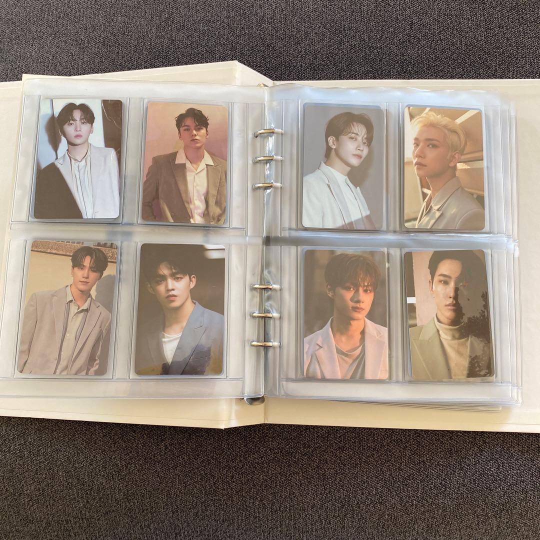 セブチ インコンプリート ランダムトレカ フルコンプ