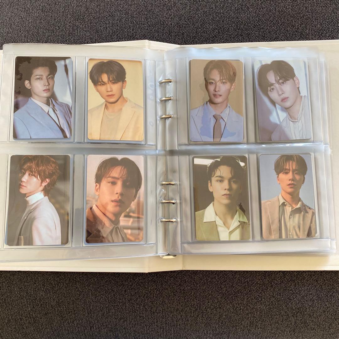 セブチ インコンプリート ランダムトレカ フルコンプ