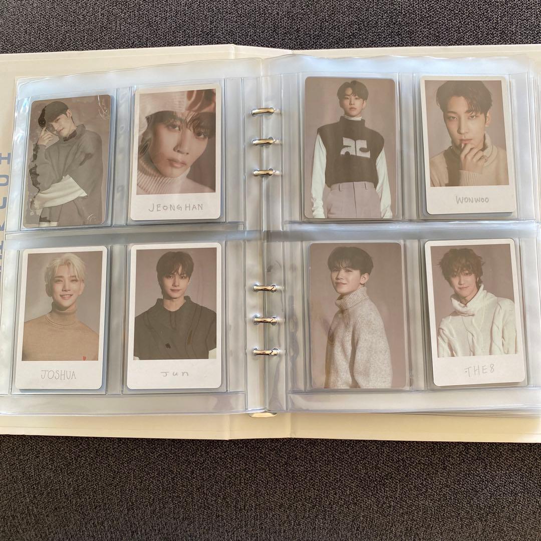 セブチ インコンプリート ランダムトレカ フルコンプ