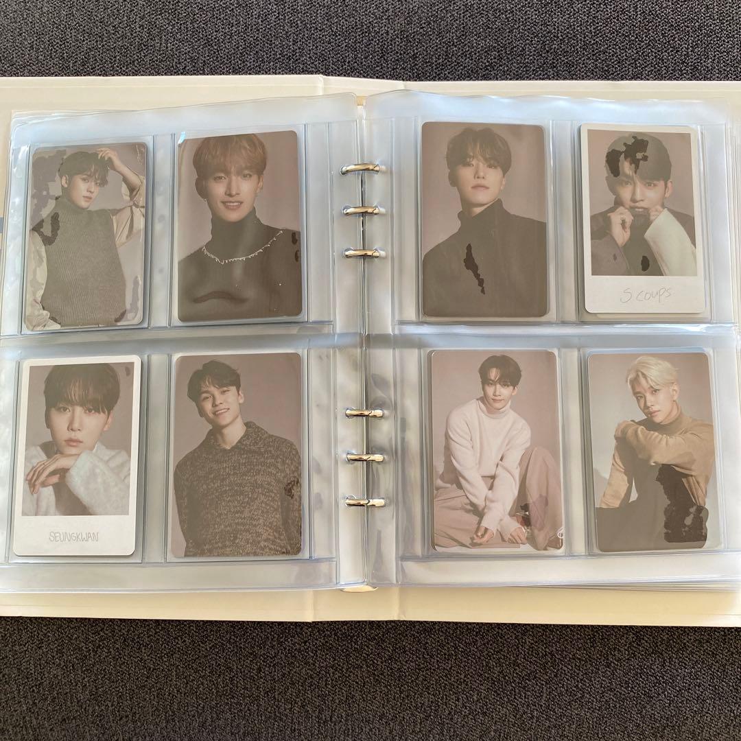 セブチ インコンプリート ランダムトレカ フルコンプ