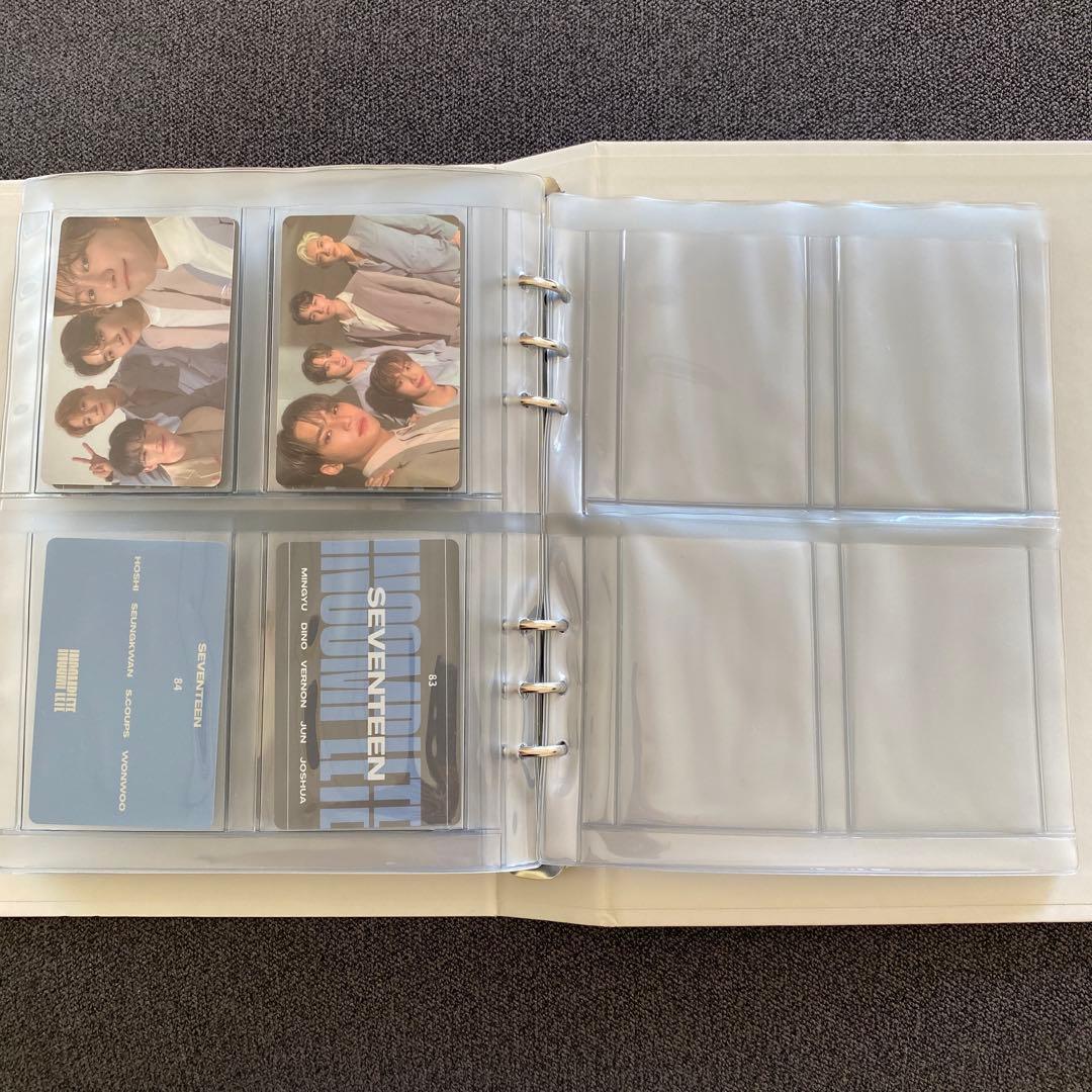 セブチ インコンプリート ランダムトレカ フルコンプ