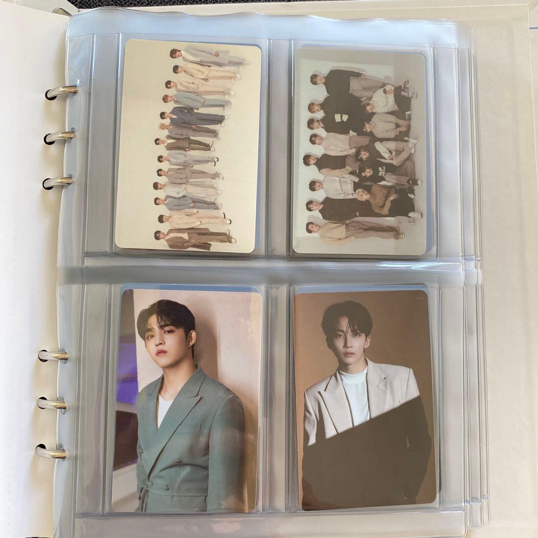 セブチ インコンプリート ランダムトレカ フルコンプ