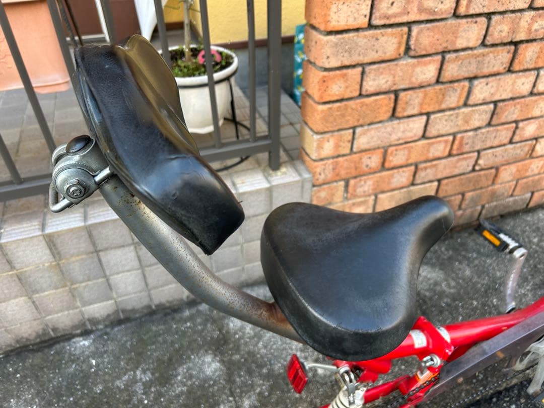 希少 elephant エレファント 折り畳みリカンベント自転車 6段サス付です