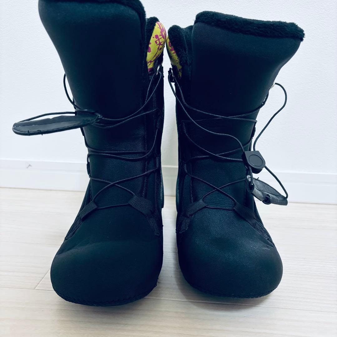 美品　ダブルBOA スノーボード　ブーツ　27cm