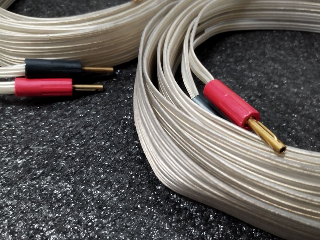 QED PROFILE SILVER12 スピーカーケーブル