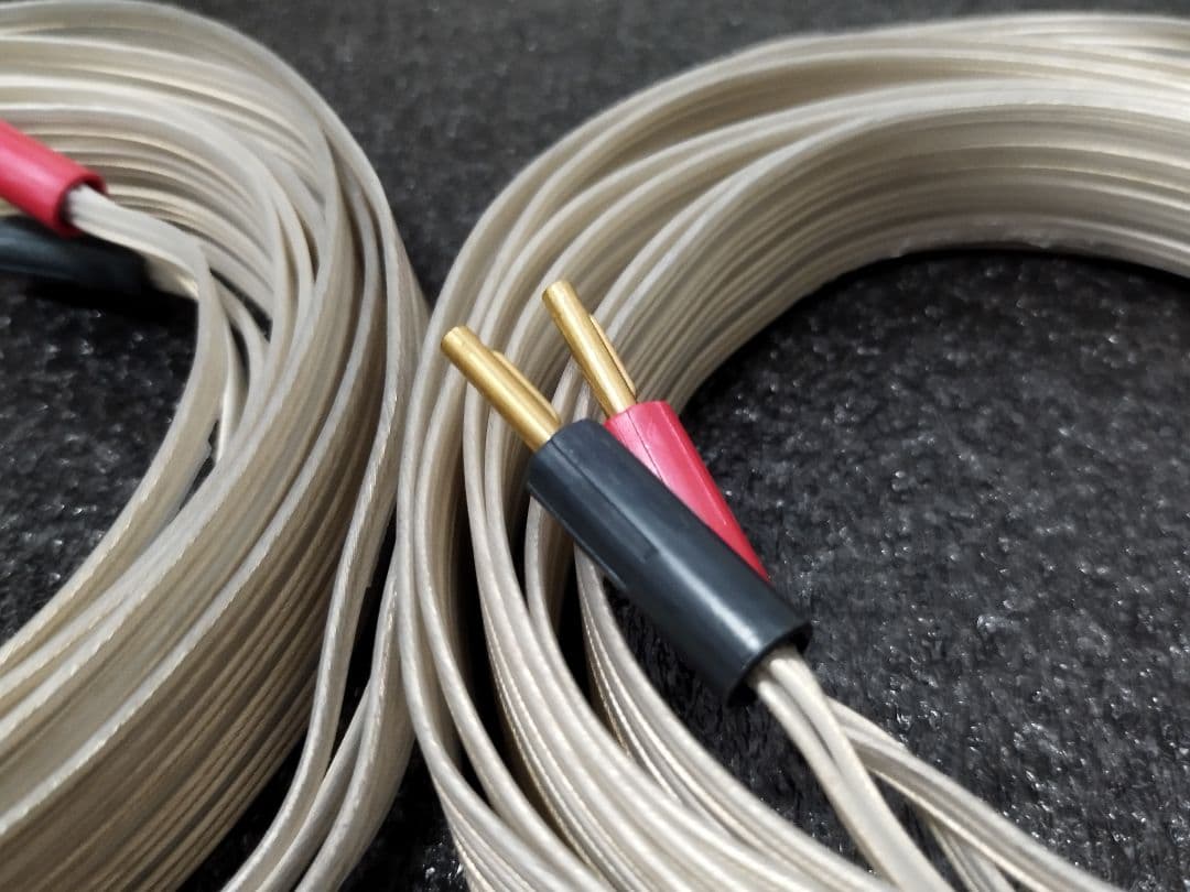 QED PROFILE SILVER12 スピーカーケーブル