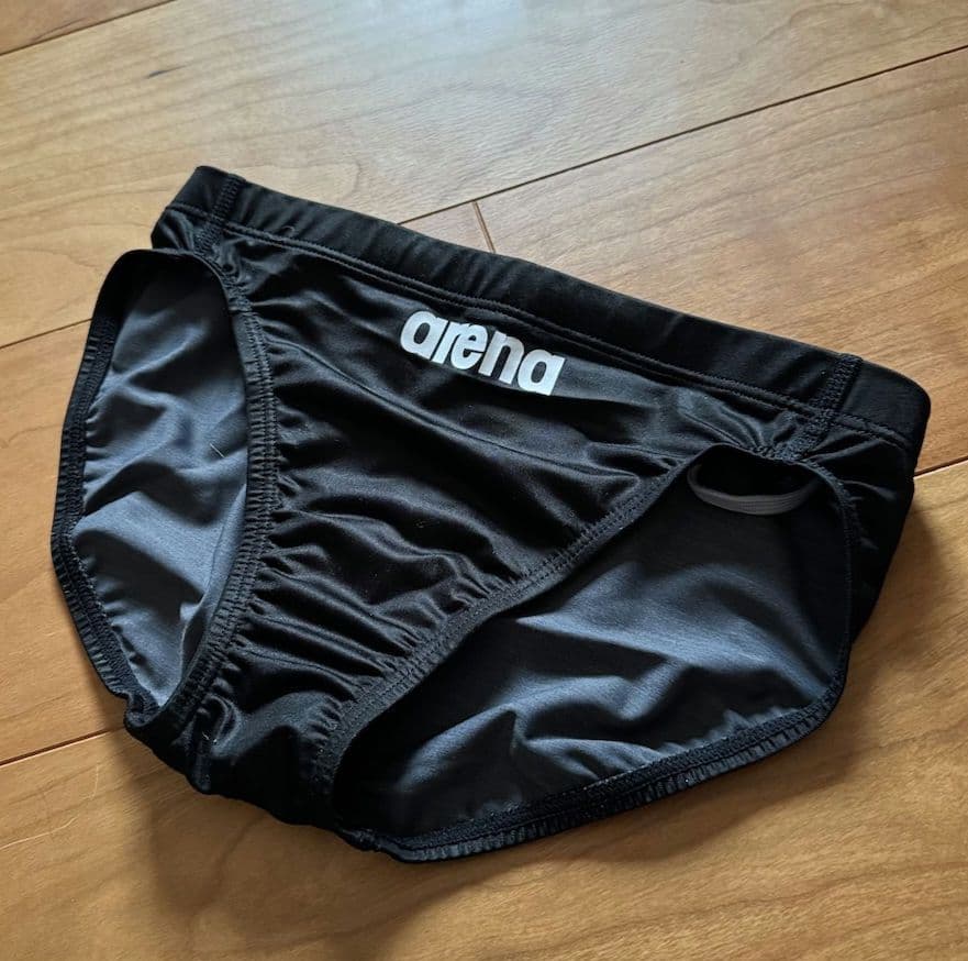【美品】arena Shin-rev シンレボリューション ブラック 競パン