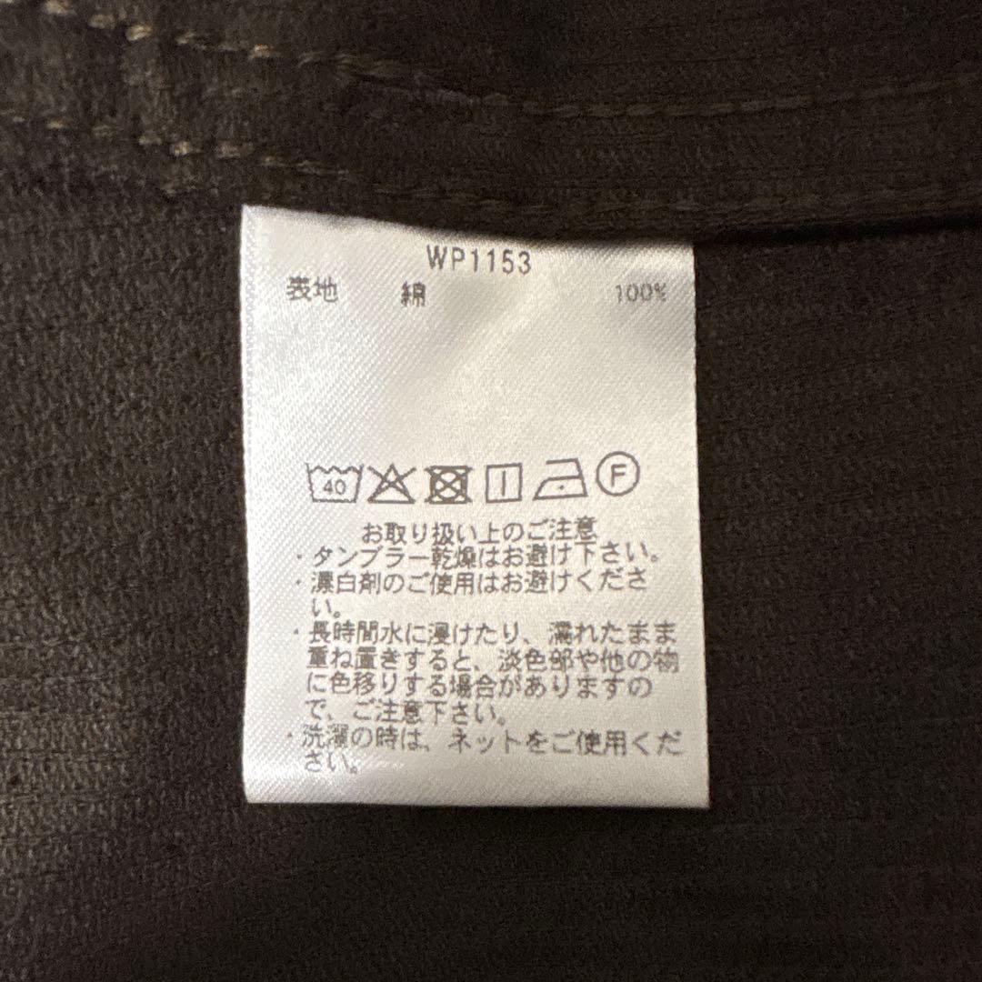 【WAIPER.inc】P41 コーデュロイパンツ　サイズ32