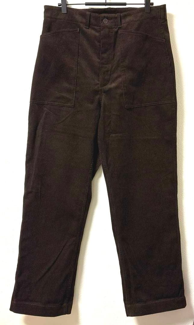 【WAIPER.inc】P41 コーデュロイパンツ　サイズ32