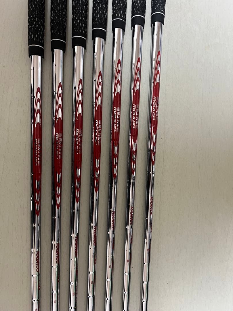 エポンAF506アイアンセット　5〜Pw Aw7本セット