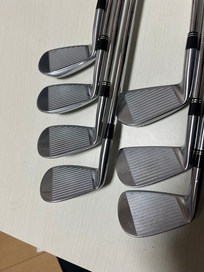 エポンAF506アイアンセット　5〜Pw Aw7本セット