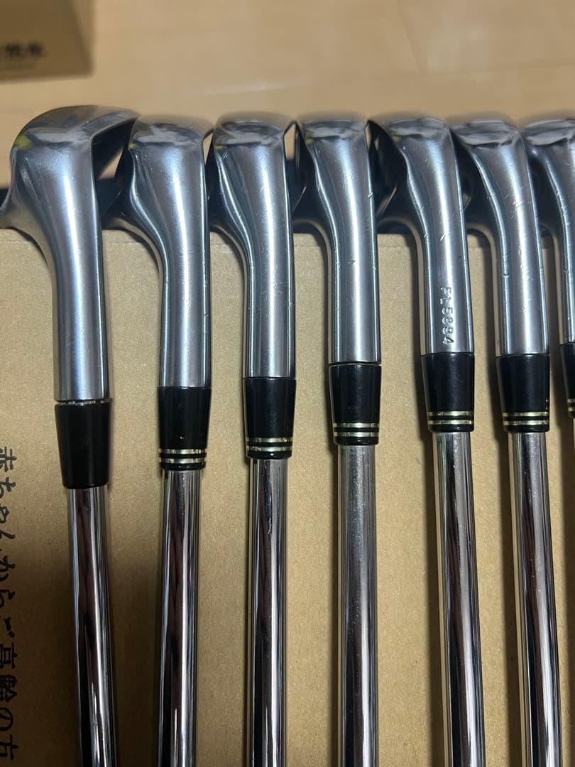 エポンAF506アイアンセット　5〜Pw Aw7本セット