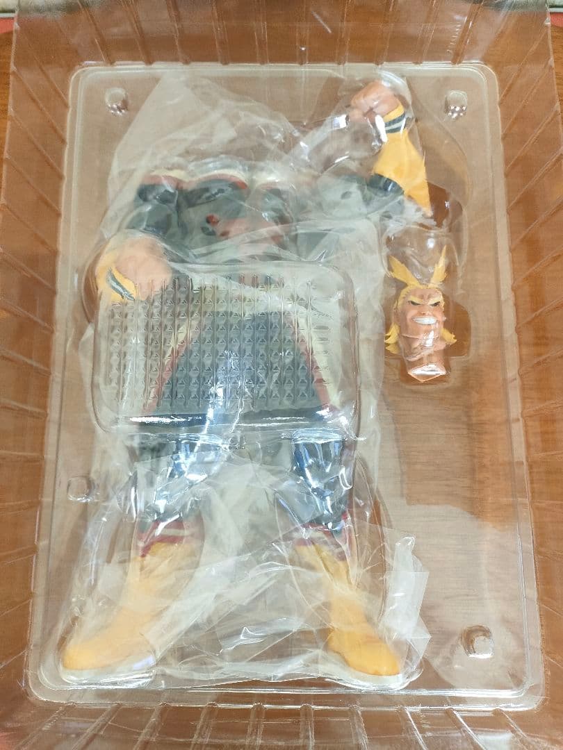 開封品 一番くじ 僕のヒーローアカデミア オールマイト D賞