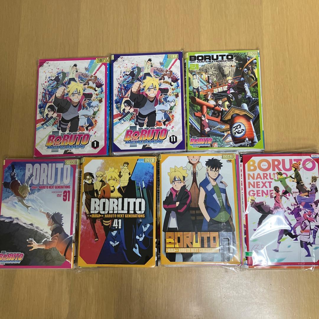 BORUTO ボルト　DVD1〜65巻