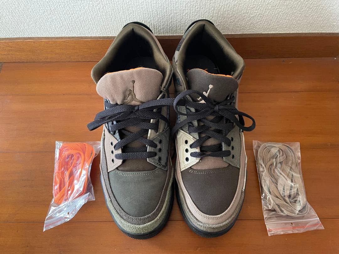 シューズ(男性用) Nike Air Jordan3 Retro Patchwork 27cm