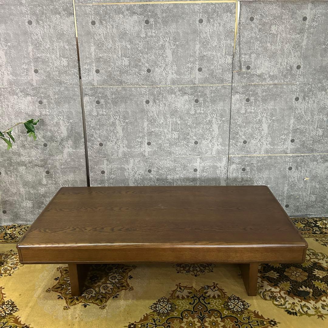 ꧁カリモク家具 karimoku꧂引出し収納付リビングテーブル センター ロー