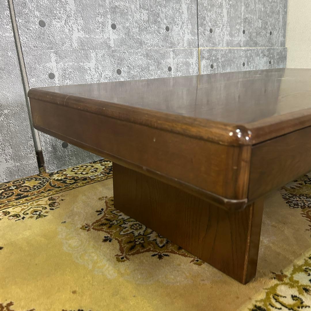 ꧁カリモク家具 karimoku꧂引出し収納付リビングテーブル センター ロー