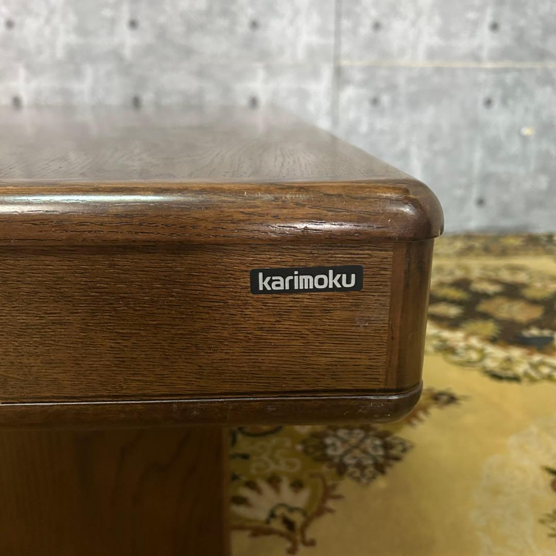 ꧁カリモク家具 karimoku꧂引出し収納付リビングテーブル センター ロー