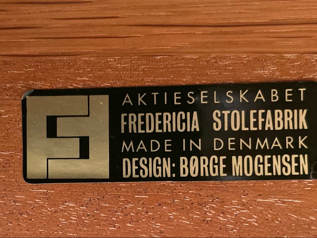graf様 フレデリシア製 Borge Mogensen テーブル 5362