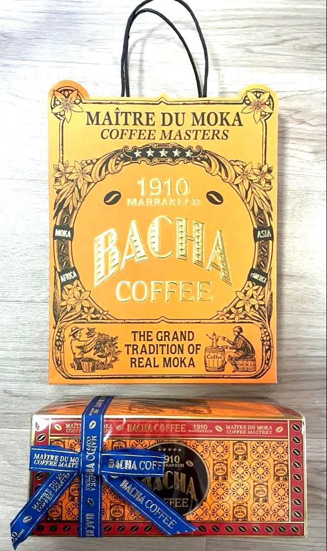 J*s様 【新品未開封】Bacha Coffeeアソートコーヒーバッグギフトボッ