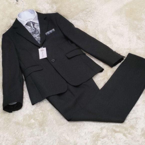 ★新品タグ付★Ready Freddy 卒業式 フォーマル スーツ １４０ 黒