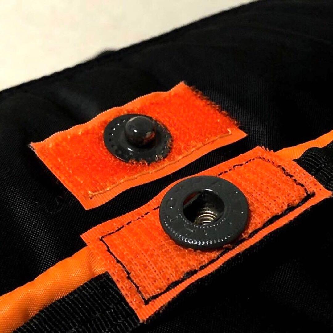 未使用級✨希少 ポーター タンカー ダッフル ミニボストンバッグL ブラック