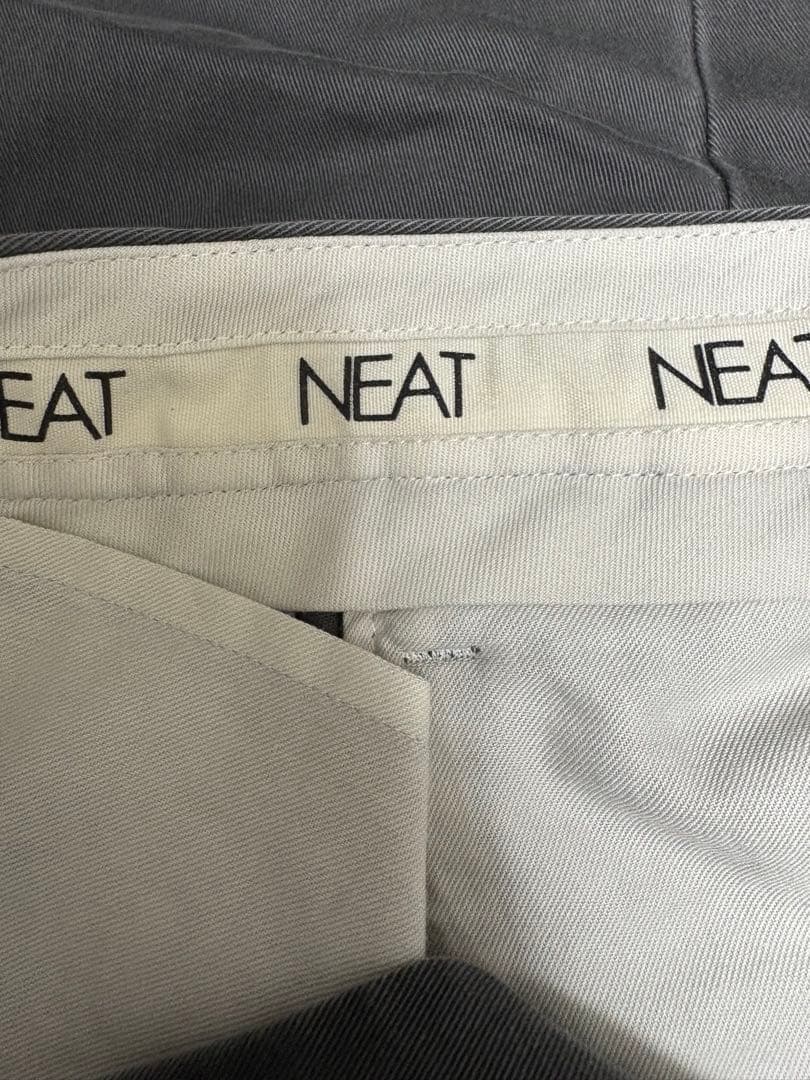 NEAT チノパン グレー LOFTMAN別注 25aw