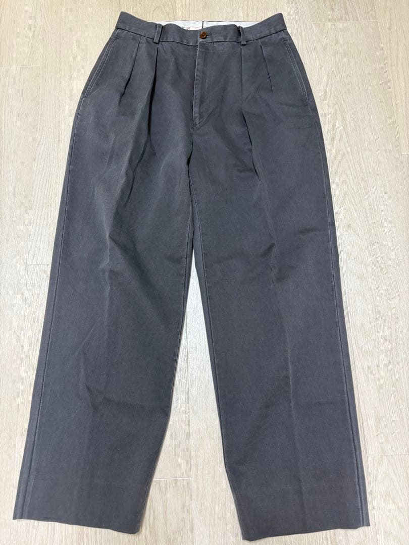 NEAT チノパン グレー LOFTMAN別注 25aw