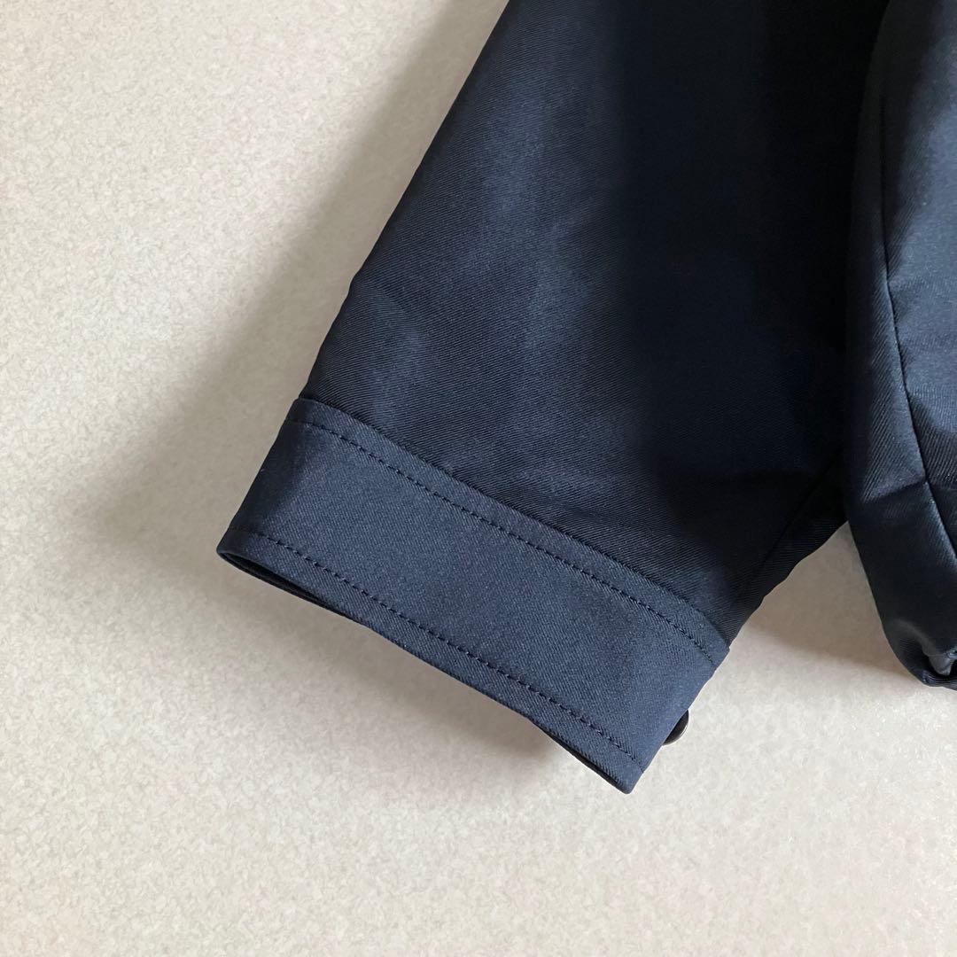 【ギャルリーヴィー】2024AWシェイプメモリーウェザー タックヘムブルゾン