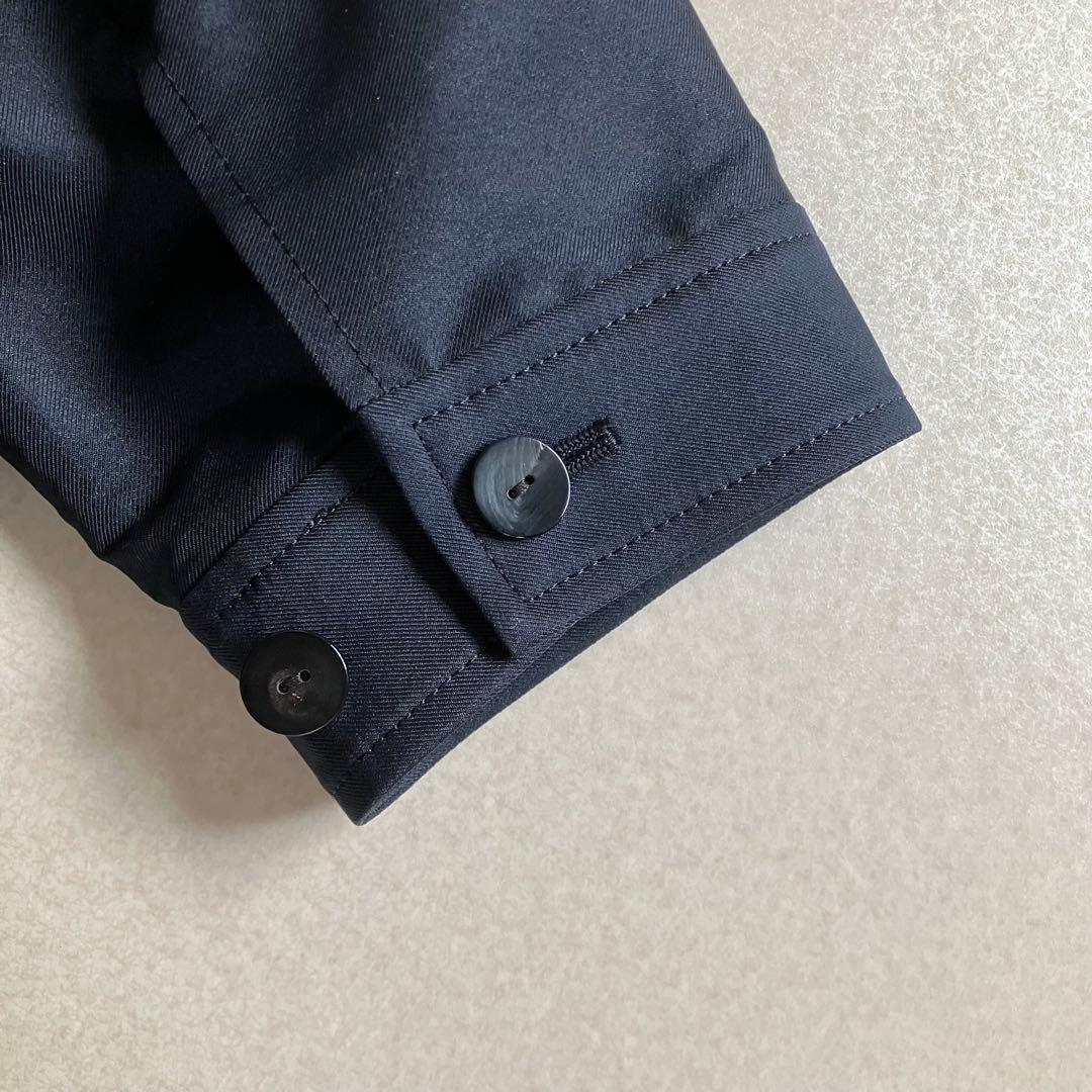 【ギャルリーヴィー】2024AWシェイプメモリーウェザー タックヘムブルゾン