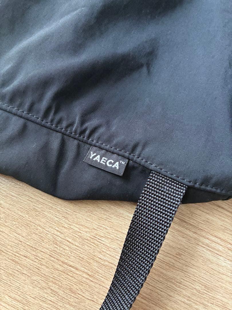 YAECA スカラベバッグ　ブラック　ヤエカ