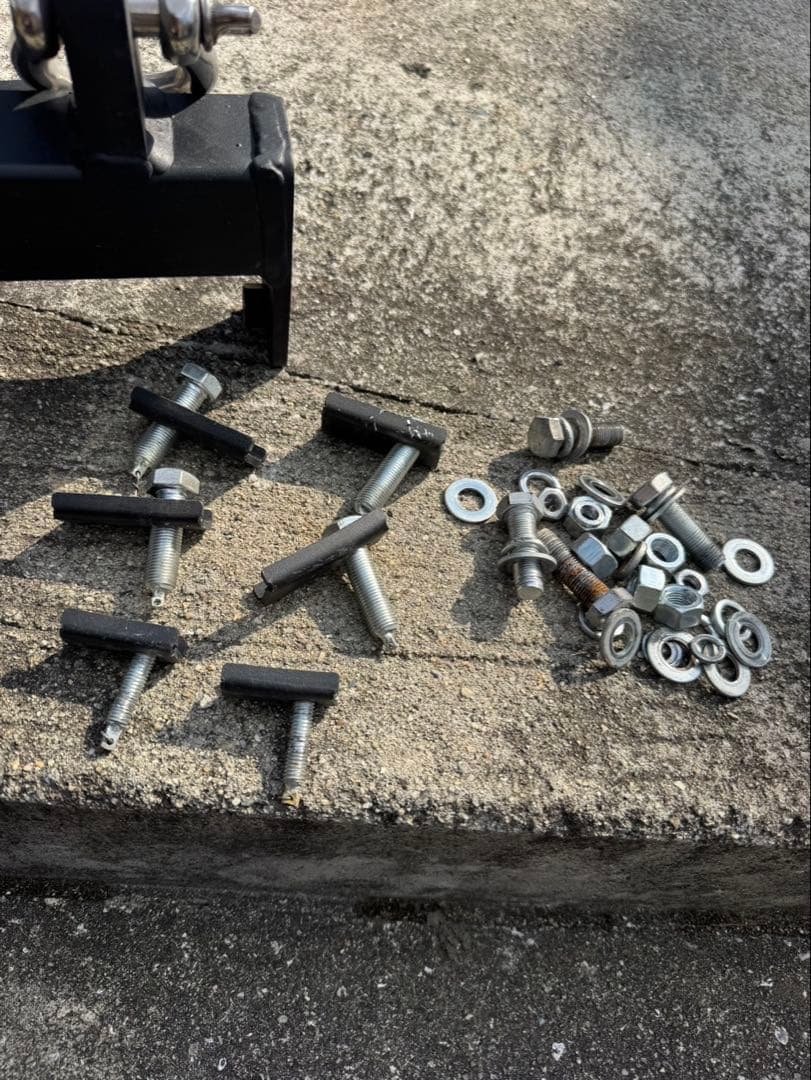 土筆さん専用　エブリィda64vヒッチメンバー