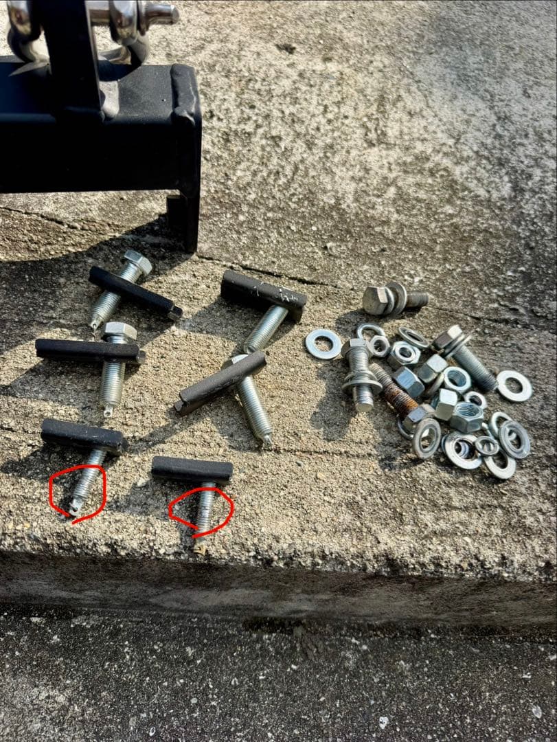 土筆さん専用　エブリィda64vヒッチメンバー