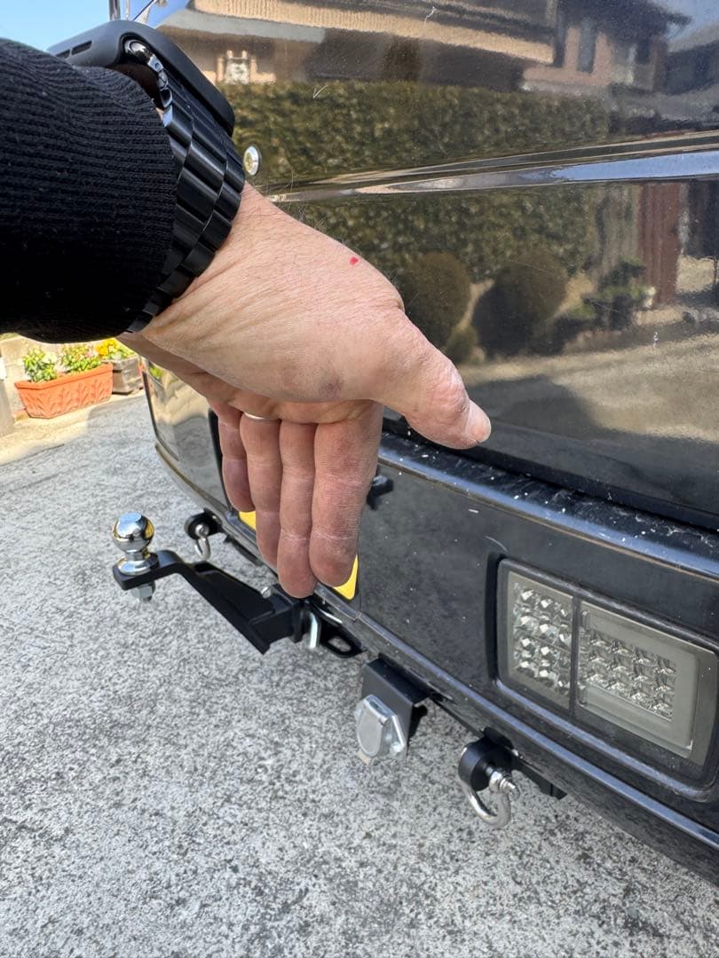 土筆さん専用　エブリィda64vヒッチメンバー