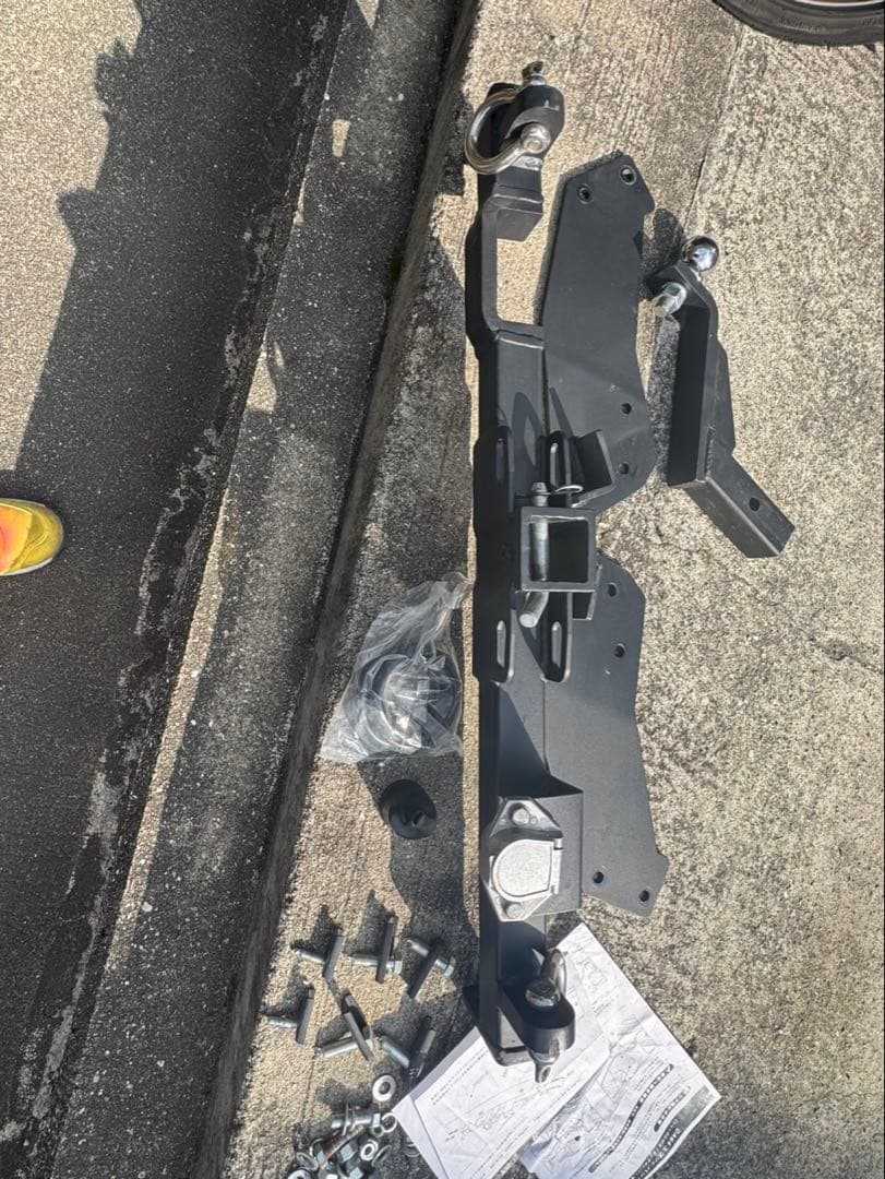 土筆さん専用　エブリィda64vヒッチメンバー