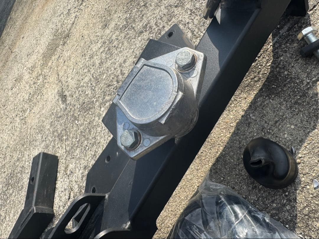 土筆さん専用　エブリィda64vヒッチメンバー