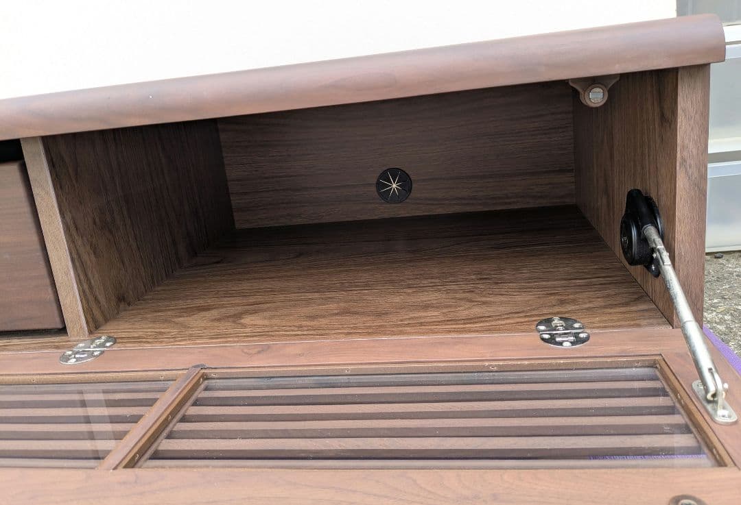 NITORI ニトリ テレビ台 ローボードレッタ150 MBR