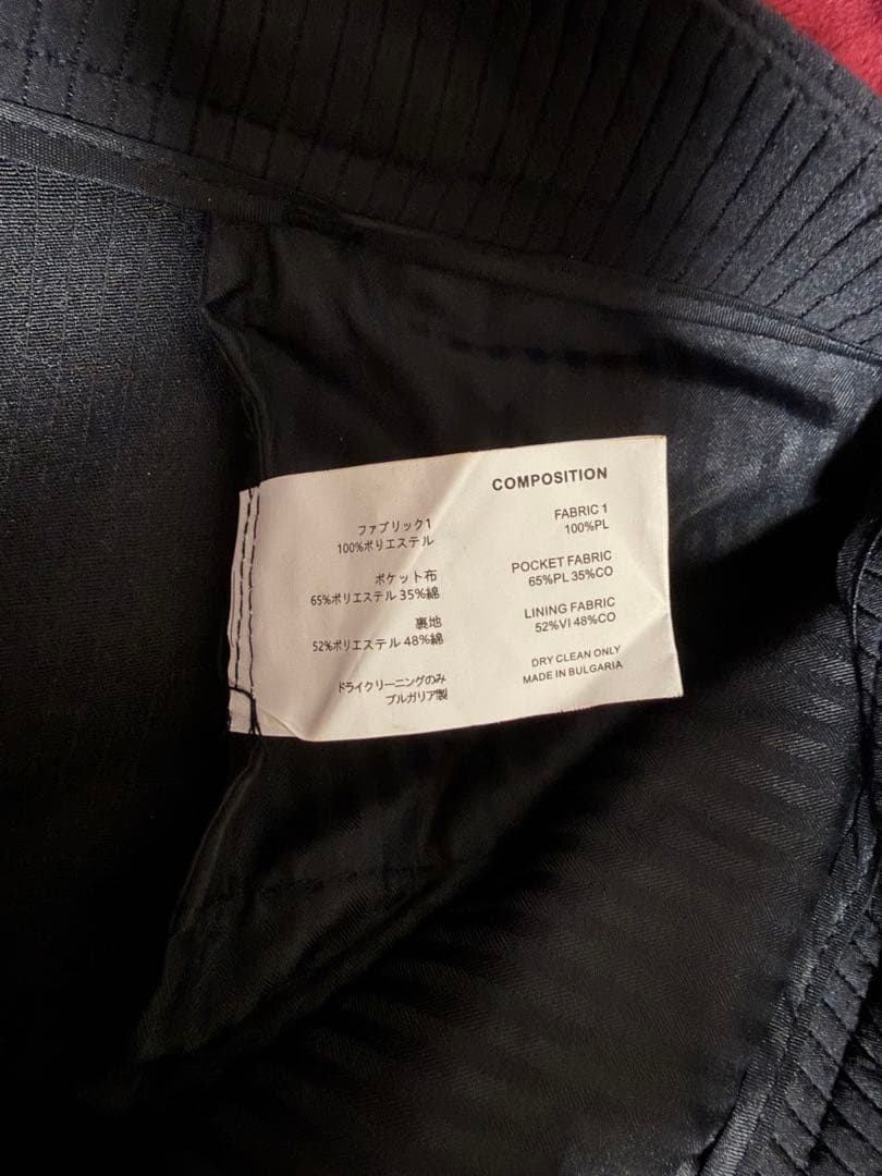 Kiko Kostadinov ブラック ロングパンツ サイズ46