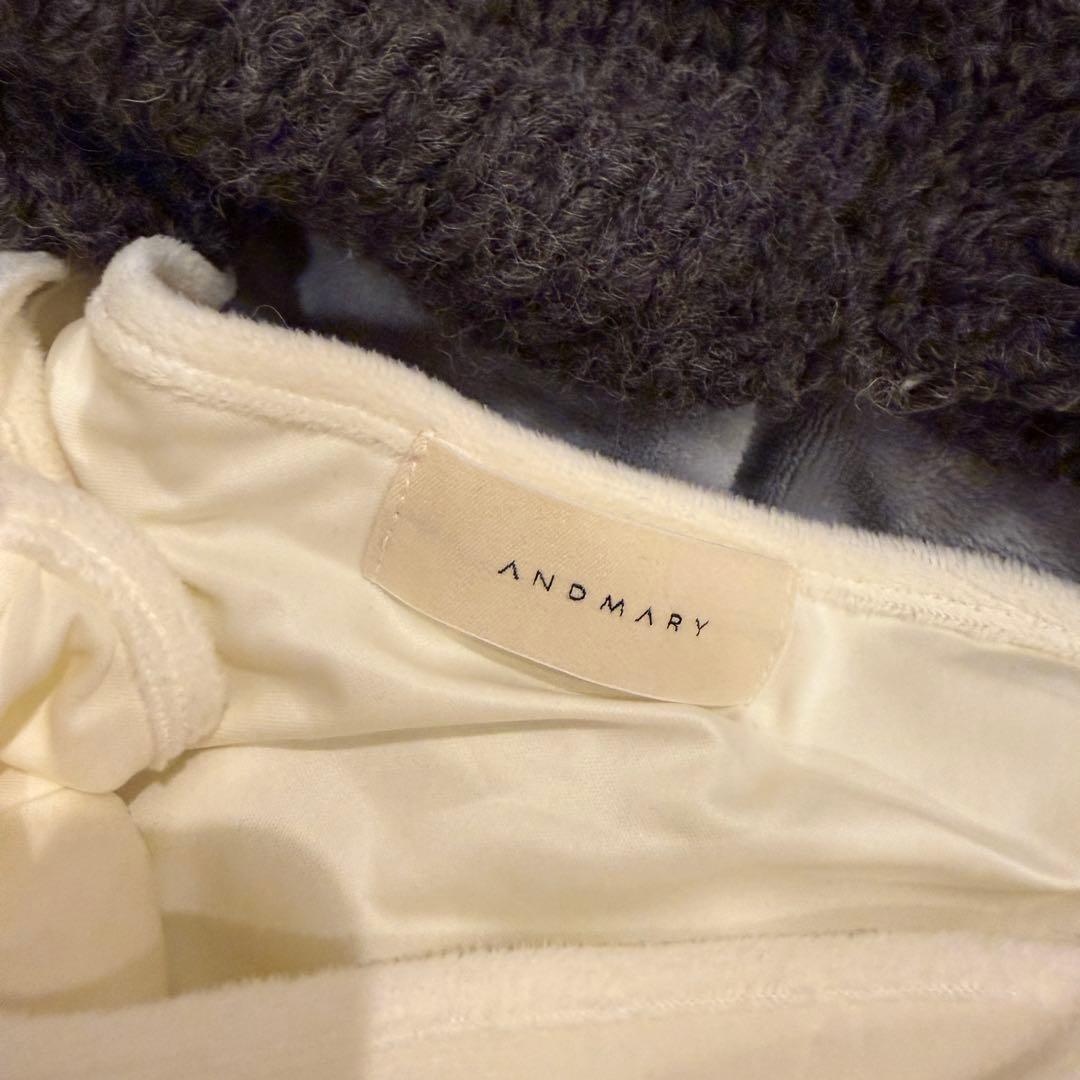 ワンピース Zoey velour set dress