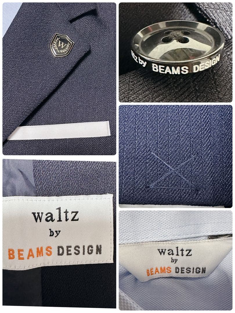 【新品タグ付き】 waltz by BEAMS DESIGN スーツ 150cm