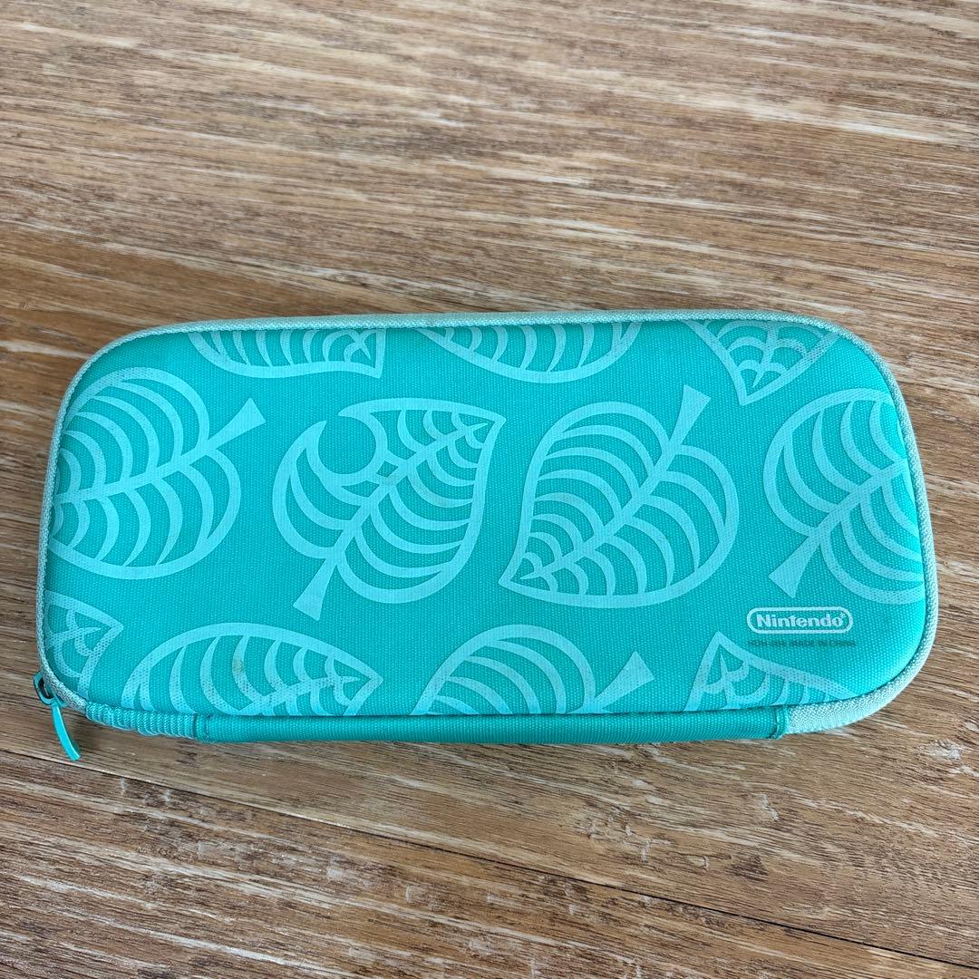 Nintendo Switch Lite ターコイズ 本体　あつ森ケース付き