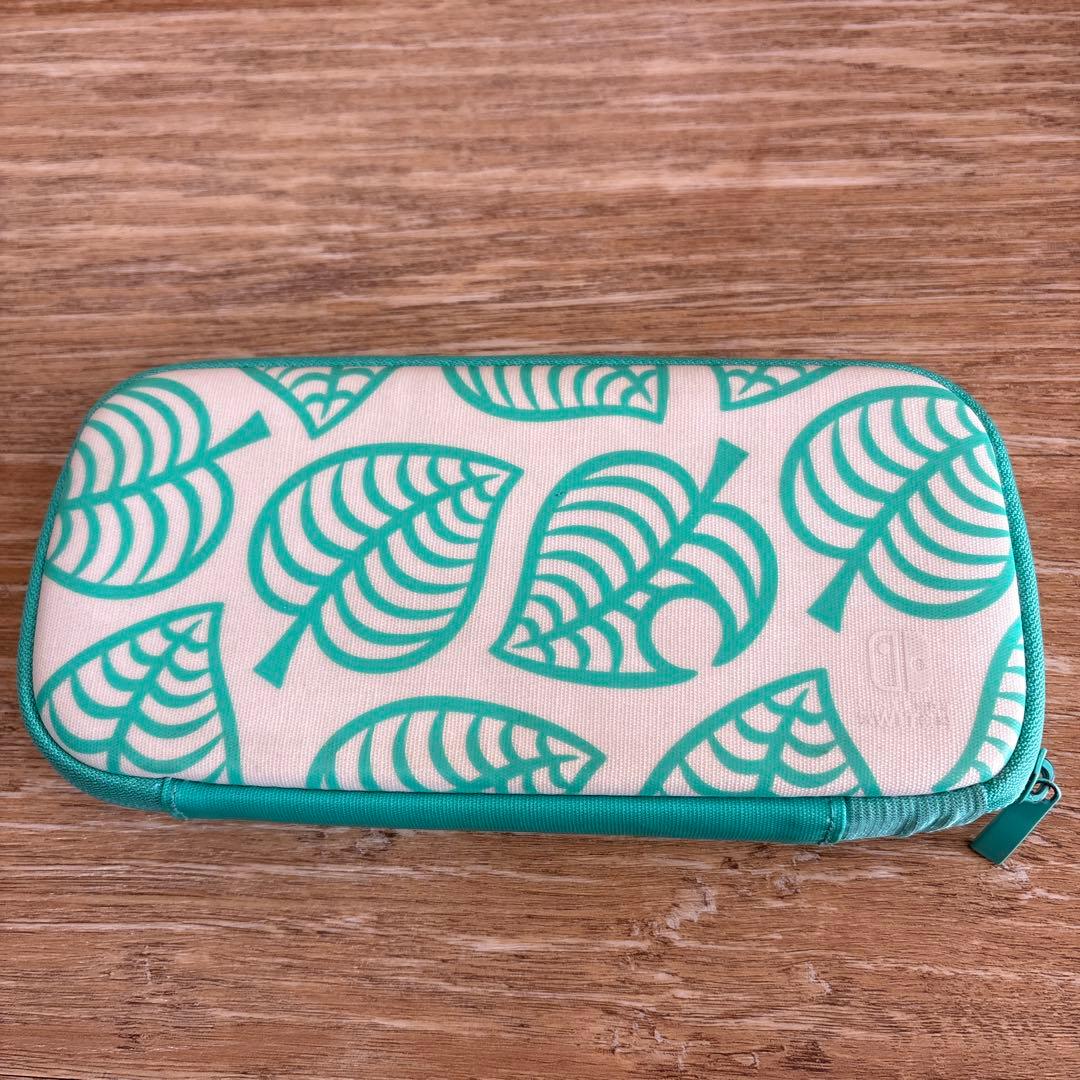Nintendo Switch Lite ターコイズ 本体　あつ森ケース付き