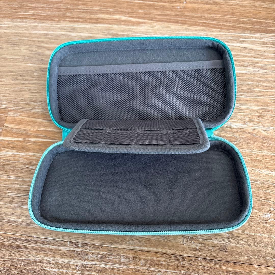 Nintendo Switch Lite ターコイズ 本体　あつ森ケース付き